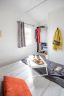 Campingplatz Frankreich Landes : Nombreux rangements et dressing dans ce mobil-home au confort moderne à Messanges