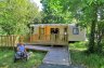 Camping Landes : A Messanges location récente et adaptée aux personnes ayant des difficultés de déplacements ou en fauteuil, et idéale pour les séjours nécessitant de l'espace
